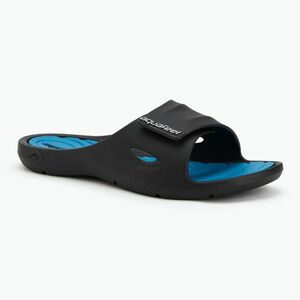 Női flip-flop aquafeel Profi Pool fekete / türkizkék (Profi Pool 72462/52) kép