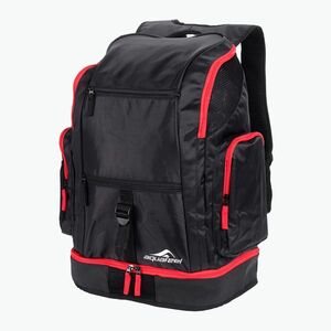 Úszó hátizsák aquaFeel hátizsák 42 l fekete/piros (Rucksack 42 999/40) kép