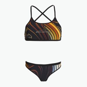Női kétrészes fürdőruha aquaFeel Bikini Mini-Crossback golden steel (Bikini Mini-Crossback 2320/01) kép