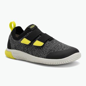 KEEN Knx Knit Ds fekete/ este primrose junior cipő (Knx Knit Ds 1030075) kép