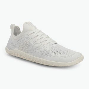 Vivobarefoot női mezítlábas cipő Primus Lite Knit világos fehér (Primus Lite Knit 209304-05) kép