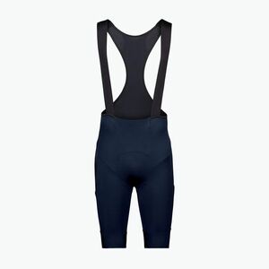 Férfi kerékpáros rövidnadrág POC Cadence Cargo Bib apatit tengerészgyalogság (Cadence Cargo Bib 58167) kép