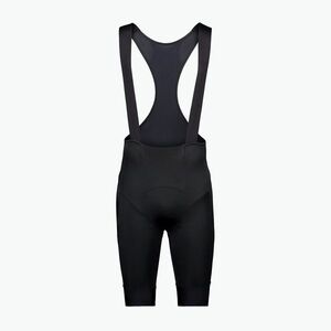 Férfi kerékpáros rövidnadrág POC Cadence Cargo Bib uránium fekete (Cadence Cargo Bib 58167) kép