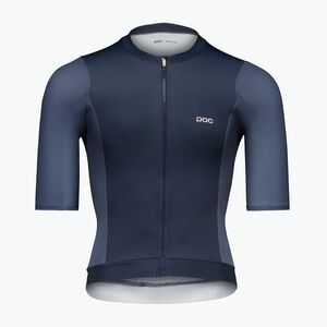 Férfi kerékpáros mez POC Cadence Jersey apatit tengerészgyalogos mez (Cadence Jersey 52783) kép