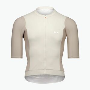 Férfi kerékpáros mez POC Cadence mez okenit törtfehér (Cadence Jersey 52783) kép