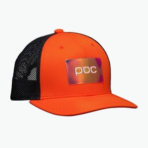 Gyermek POC Essential MTB sapka Jr cink narancssárga (Essential MTB Cap Jr 60056) kép