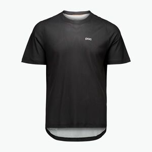 Férfi kerékpáros mez POC Motion Air Jersey uránium fekete (Motion Air Jersey 52346) kép