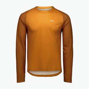 Férfi kerékpározás hosszú ujjú POC Motion Air Jersey bauxit barna (Motion Air Jersey 52344) kép