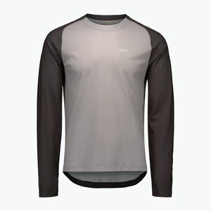 Férfi kerékpározás hosszú ujjú POC Motion Air Jersey gránit szürke (Motion Air Jersey 52344) kép