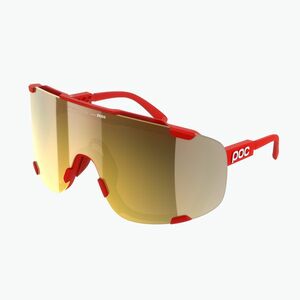 POC Devour prismane piros/klárium út/részben napos arany napszemüveg (Devour MA1001) kép