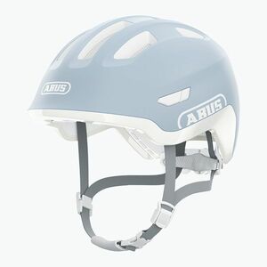 ABUS Gyermek kerékpáros sisak Smiley 3.0 ACE LED tiszta aqua (Smiley 3.0 ACE LED 94292) kép