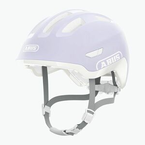 ABUS Smiley 3.0 ACE LED tiszta levendula színű gyermek biciklisisak ABUS Smiley 3.0 ACE LED tiszta levendula színű gyermek biciklisisak (Smiley 3.0 ACE LED 40915) kép