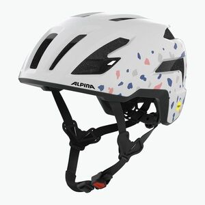 Kerékpáros sisak Alpina Taunus Gravel MIPS creme terrazo matt (Taunus Gravel MIPS A9802318) kép