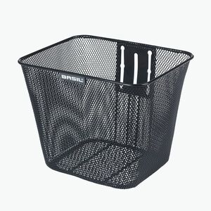 Basil Bilbao FM első kerékpár kosár + FM szár tartó fekete (Bilbao FM + FM Stem Holder B-10235) kép
