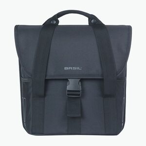 Basil Go Single kerékpártáska 16 l egyszínű fekete (Go Single Bag B-18465) kép