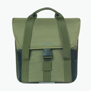 Basil Go Single kerékpártáska 16 l sötétzöld (Go Single Bag B-18466) kép