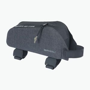 Basil Navigator Storm vázas kerékpártáska 0, 8 l fekete (Navigator Storm Frame Bag B-18274) kép