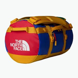 The North Face Base Camp Duffel XS 31 l utazótáska tnf kék/tnf piros/summit arany (Base Camp Duffel XS NF0A52SSADH1) kép