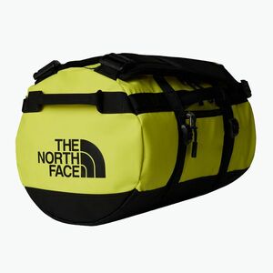 The North Face Base Camp Duffel XS 31 l kénes tavaszi zöld/tnf fekete utazótáska (Base Camp Duffel XS NF0A52SSC6T1) kép