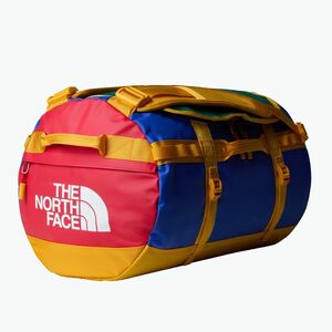 The North Face Base Camp Duffel S 50 l utazótáska tnf kék/tnf piros/summit arany (Base Camp Duffel S NF0A52STADH1) kép