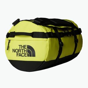 The North Face Base Camp Duffel S 50 l utazótáska kénes tavaszi zöld/tnf fekete (Base Camp Duffel S NF0A52STC6T1) kép