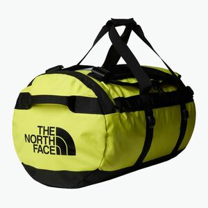 The North Face Base Camp Duffel M 71 l kénes tavaszi zöld/tnf fekete utazótáska (Base Camp Duffel M NF0A52SAC6T1) kép