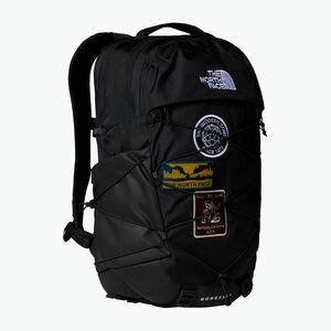 The North Face Borealis 28 l tnf fekete u borealis patch/tnf fehér városi hátizsák (Borealis NF0A52SE56U1) kép