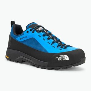 Férfi The North Face Verto Alpine Gore-Tex hero kék/ tnf fekete megközelítési cipő (Verto Alpine Gore-Tex NF0A83ND16Y1) kép