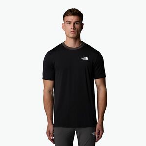 Férfi trekking póló The North Face Valday Tech Tee tnf fekete (Valday Tech Tee NF0A8BT8JK31) kép