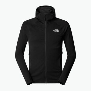 Férfi The North Face Bolt Polartec kapucnis pulóver tnf fekete (Bolt Polartec Hoodie NF0A8BSWJK31) kép