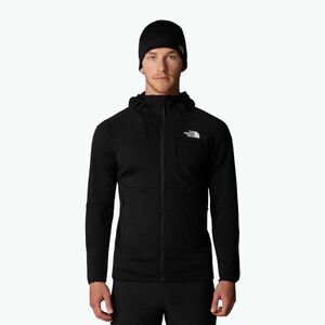 Férfi pulóver The North Face Stormgap Powergrid tnf fekete (Stormgap Powergrid NF0A87J74H01) kép