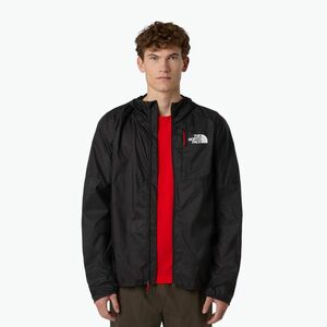 Férfi széldzseki The North Face Windstream Shell tnf fekete (Windstream Shell NF0A87GT4H01) kép