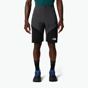 Férfi trekking rövidnadrág The North Face Felik Slim Tapered Short aszfalt szürke/tnf fekete (Felik Slim Tapered Short NF0A825X4JK1) kép