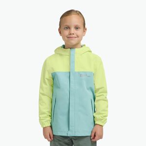 Jack Wolfskin gyermek esőkabát Tucan soft jade (Tucan 1608284_E0180) kép