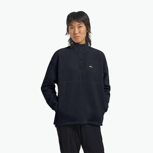 Jack Wolfskin női Sumetro Half Zip fleece pulóver sötét navy színű (Sumetro Half Zip A64110_C0413) kép
