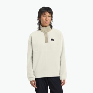 Jack Wolfskin női Sumetro Half Zip fleece pulóver pamut fehér (Sumetro Half Zip A64110_5127) kép