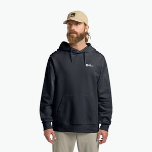 Férfi Jack Wolfskin Essential Hoodie sötét navy (Essential Hoodie A63872_C0413) kép