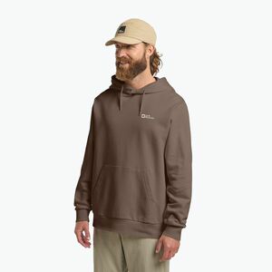 Férfi Jack Wolfskin Essential Hoodie hideg kávé (Essential Hoodie A63872_5719) kép