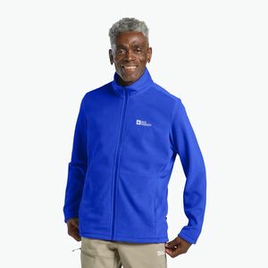Férfi Jack Wolfskin Taunus Fz fleece melegítőfelső élénk kék (Taunus Fz 1711451_1002) kép