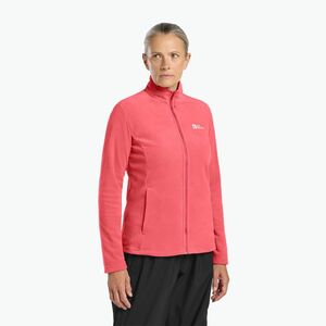 Jack Wolfskin női fleece kabát Taunus Fz naplemente korall színben (Taunus Fz 1711391_J0141) kép