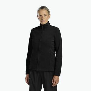 Jack Wolfskin női fleece kabát Taunus Fz fekete (Taunus Fz 1711391_6000) kép