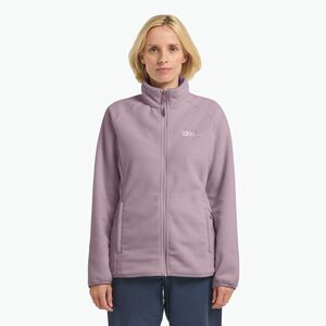 Jack Wolfskin női gyapjúkabát Moonrise Full Zip vadvirág (Moonrise Full Zip A63263_I0083) kép