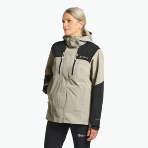 Jack Wolfskin Jasper 2L stone női esőkabát (Jasper 2L 1116541_4030) kép