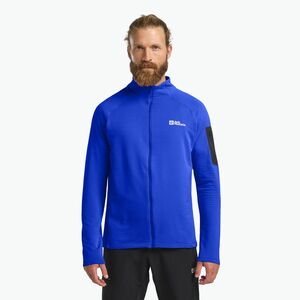 Jack Wolfskin Prelight Full Zip férfi trekking dzseki élénk kék (Prelight Full Zip A63789_1002) kép