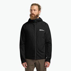 Jack Wolfskin férfi Prelight Octa fekete szélkabát (Prelight Octa A63770_6000) kép