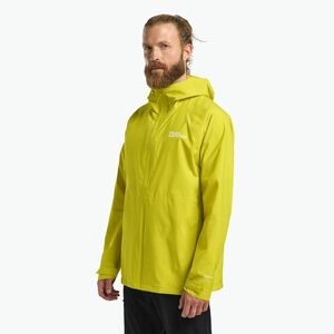 Jack Wolfskin Prelight 2.5L LT chartreuse férfi esőkabát (Prelight 2.5L LT A63769_M0053) kép