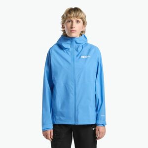 Jack Wolfskin női esőkabát Prelight 2.5L LT középkék (Prelight 2.5L LT A63767_C0454) kép