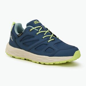 Jack Wolfskin Woodland 2 Texapore Low esti égbolt gyermek túrabakancsok (Woodland 2 Texapore Low 4059811_1292) kép