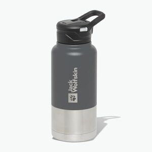 Jack Wolfskin Saima Szigetelt szalmás palack 950 ml aszfalt (Saima Insulated Straw A64001_6168) kép