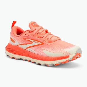 Brooks Cascadia 18 női futócipő parázs/kék mosás/láng (Cascadia 18 1204161B690) kép